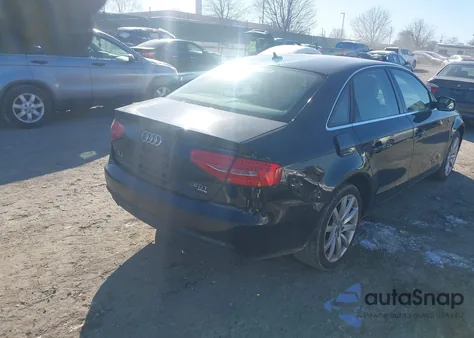 2013 Audi A4 2.0T Premium from USA, damaged, VIN WAUHFAFLXDN041816
